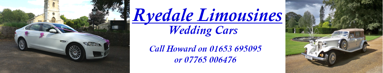 Ryedale Limousines